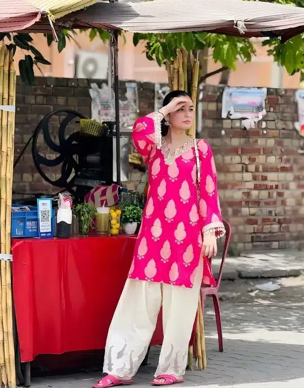 Rani Noor Kurta Set